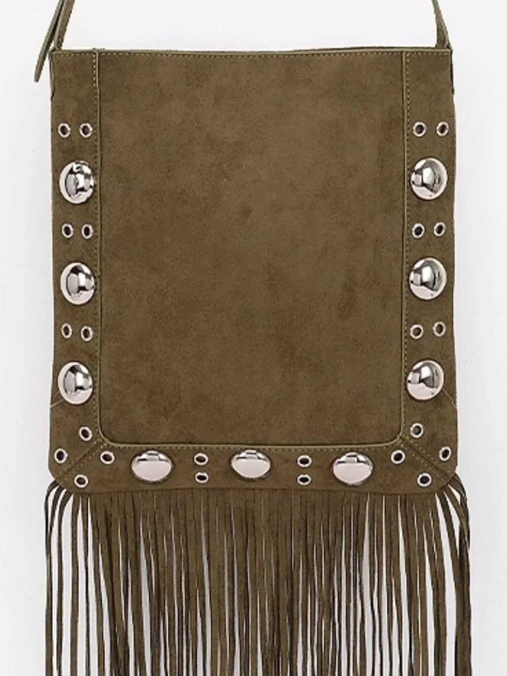 Super Cool Fringe Studded Bag